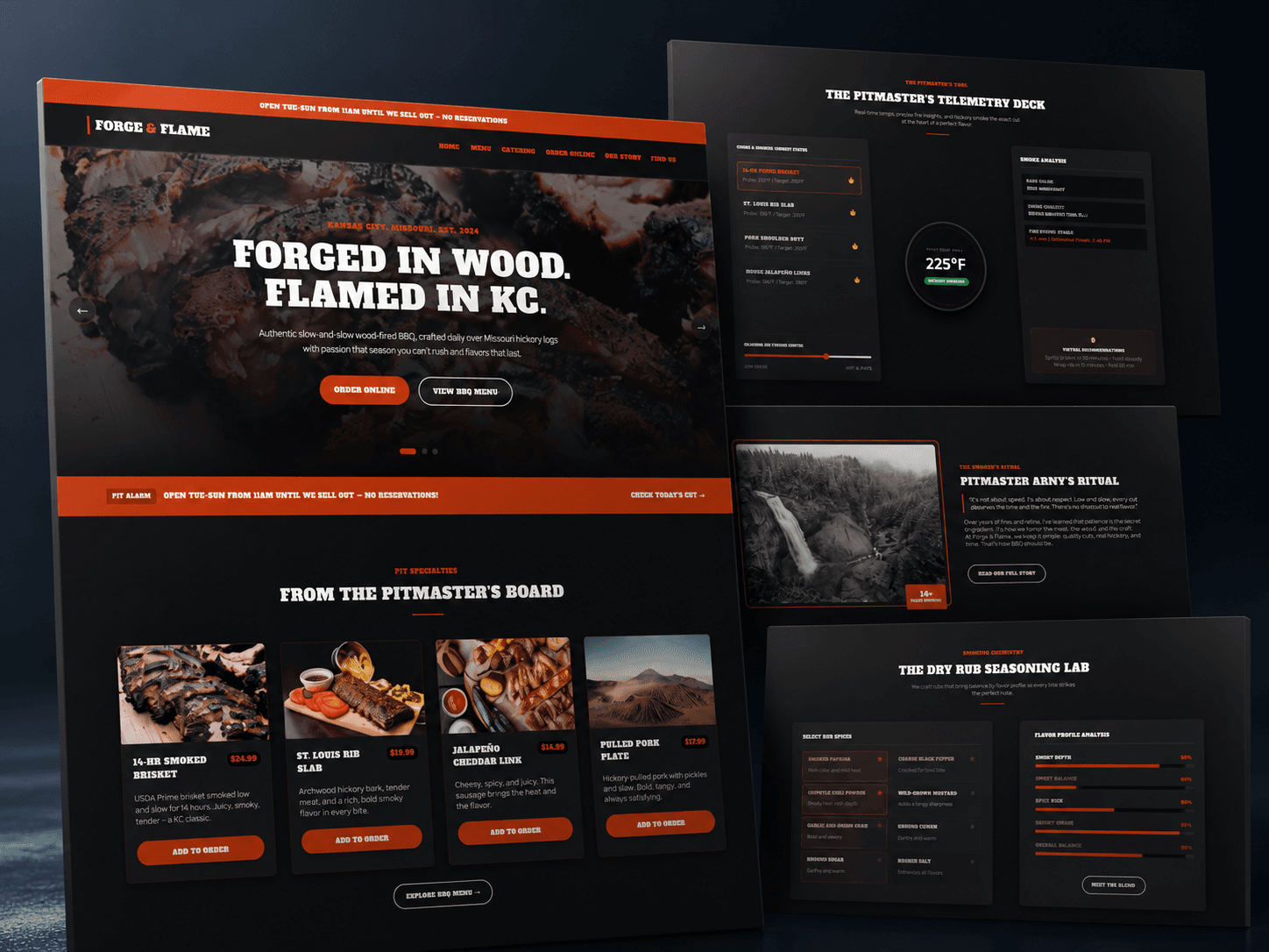 Forge & Flame BBQ Co.